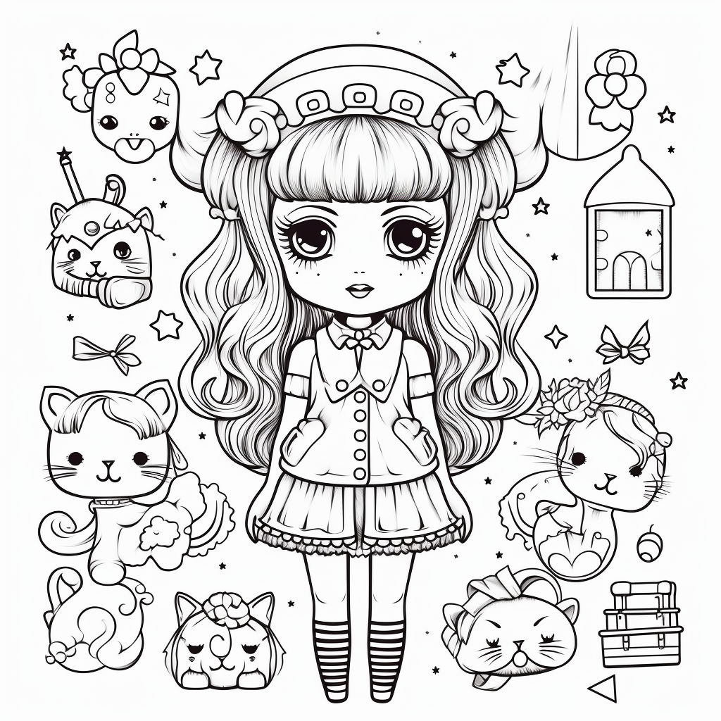 kawaii-fashion-coloring-pages-sharekkna-online