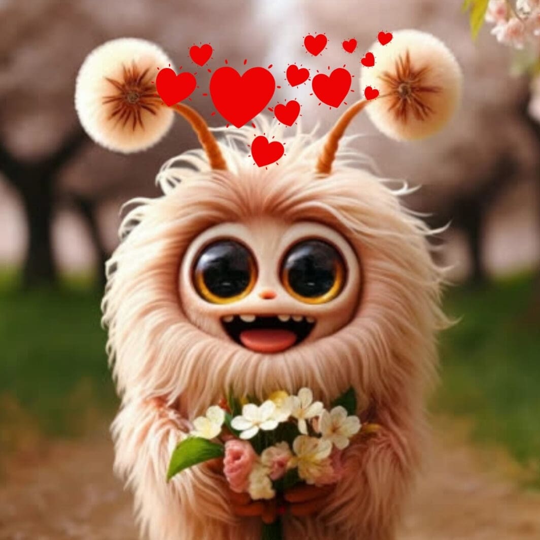 This image is the cover photo of cute fluffy friends themed video with emotional heartfelt voice, an ideal gift for loved ones and friends, available at SharekknaOnline.com. Instantly download this touching MP4 video from SharekknaOnline.com and keep it close on your phone, computer, or tablet. Easily share the warmth with family and friends via WhatsApp, email, or other platforms.
