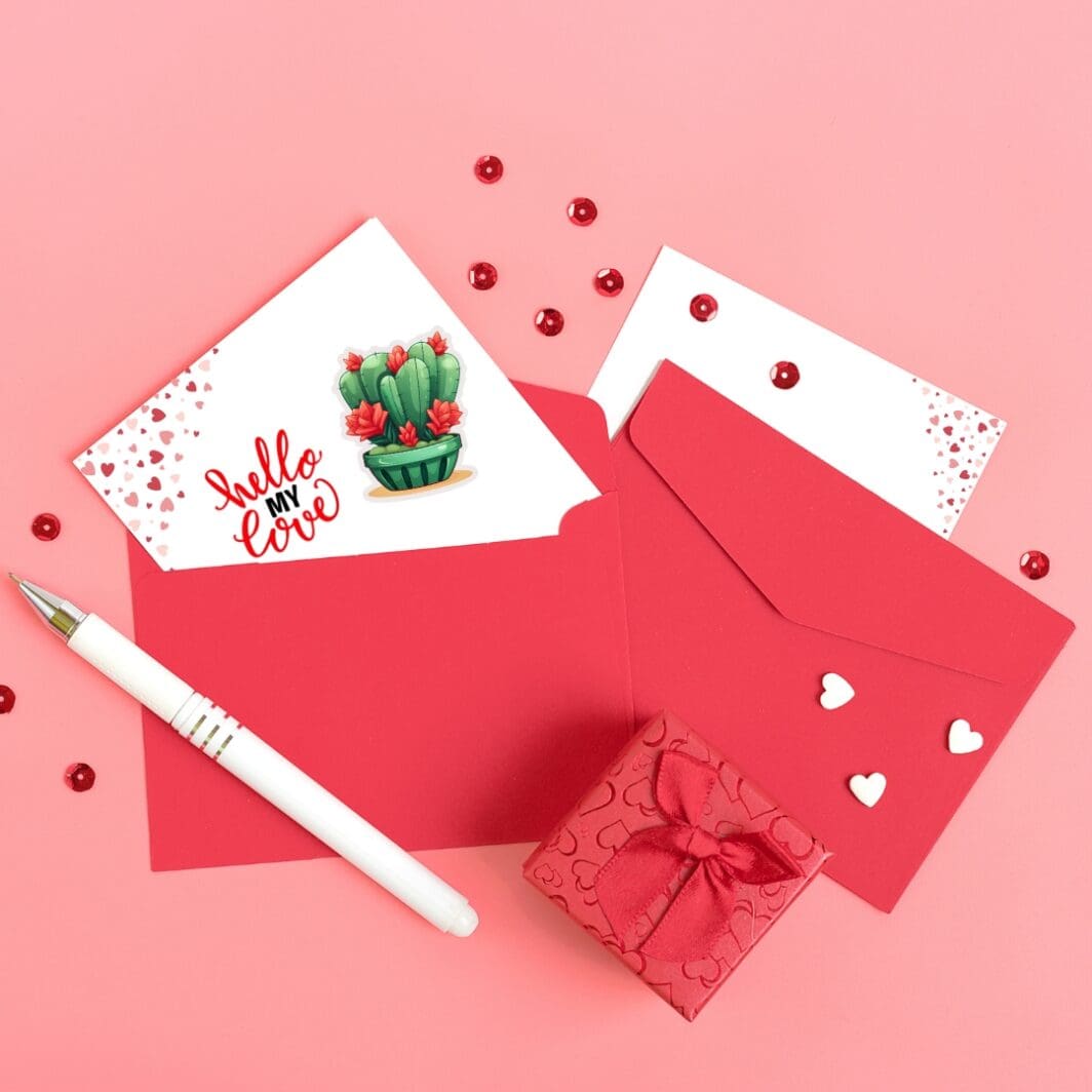 cover-flower-valentine-cactus-stickers