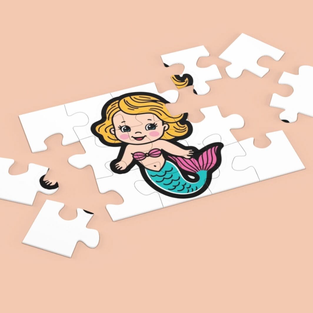 Cute Mermaid Stickers