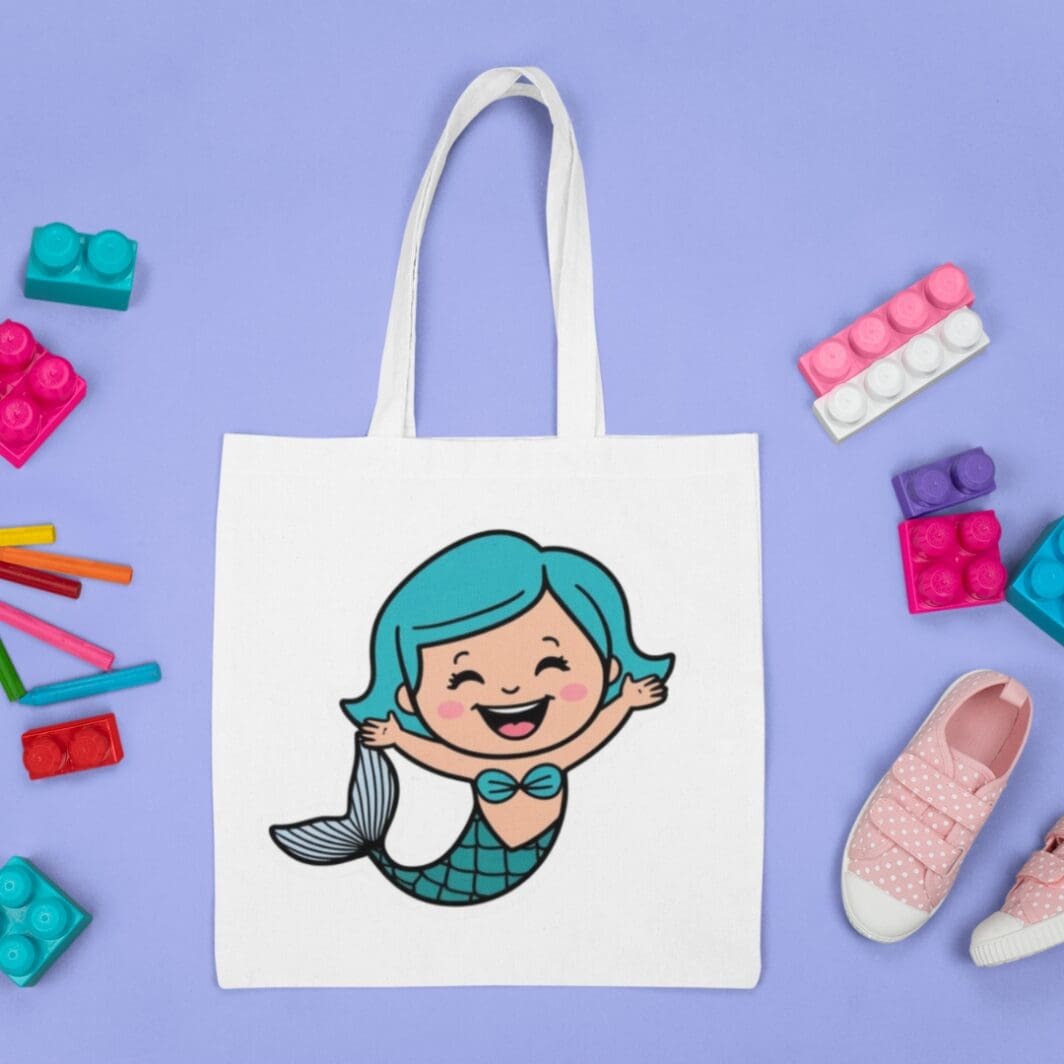 Cute Mermaid Stickers - Image 4