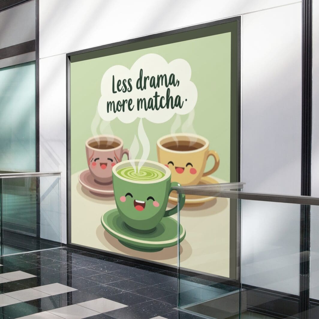 Matcha Funny Words Posters - Image 10