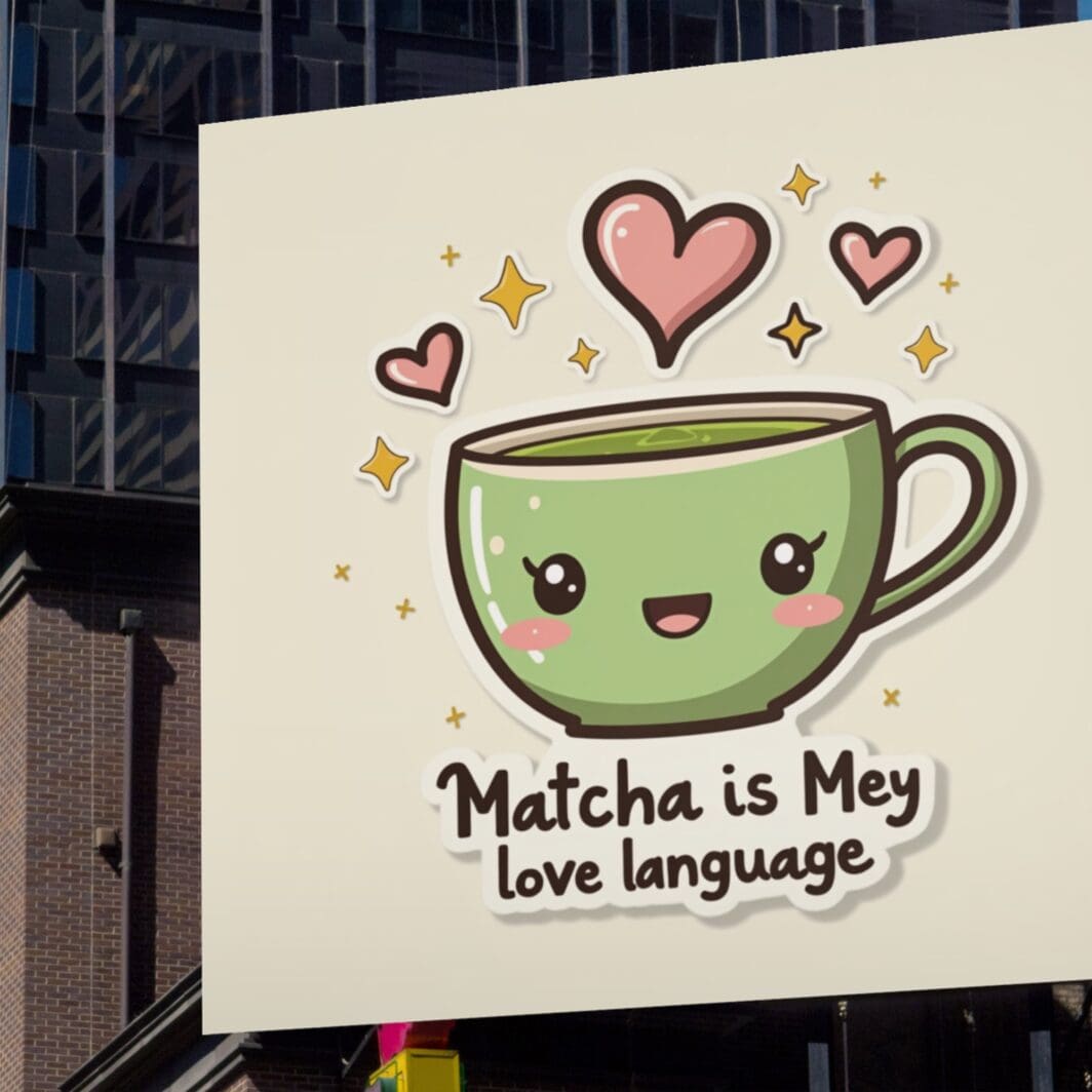 Matcha Funny Words Posters - Image 11
