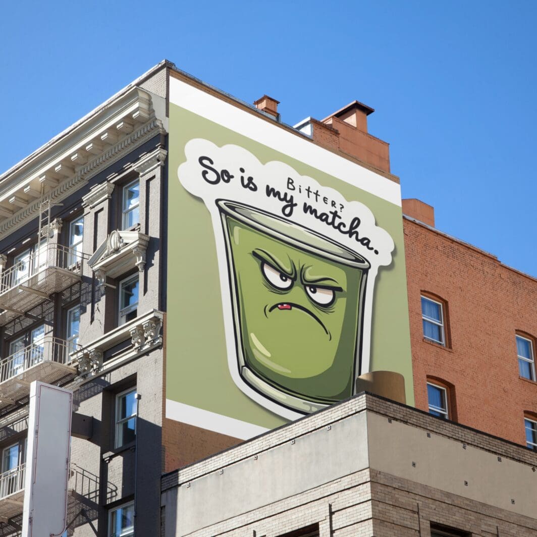 Matcha Funny Words Posters - Image 12
