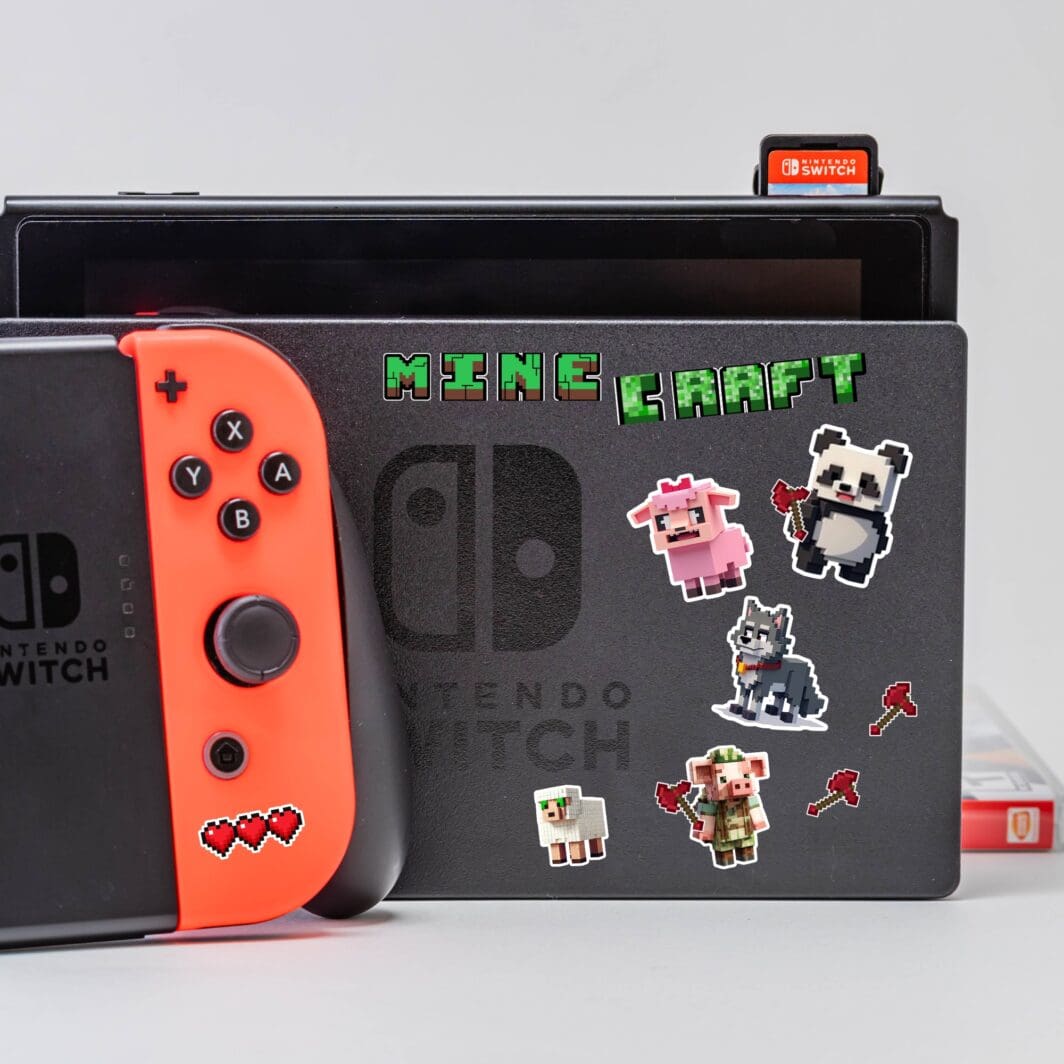Minecraft Mobs Stickers - Image 2
