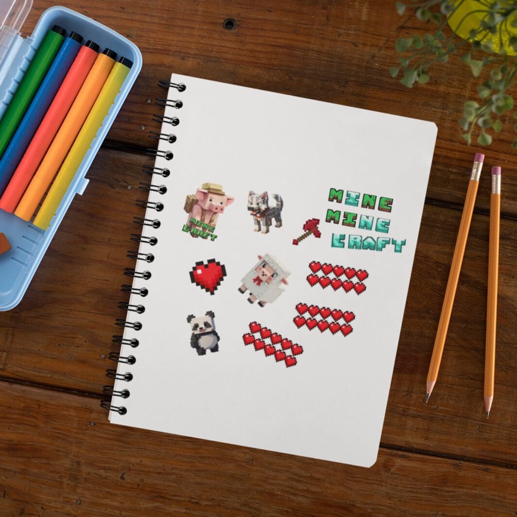 Minecraft Mobs Stickers - Image 3
