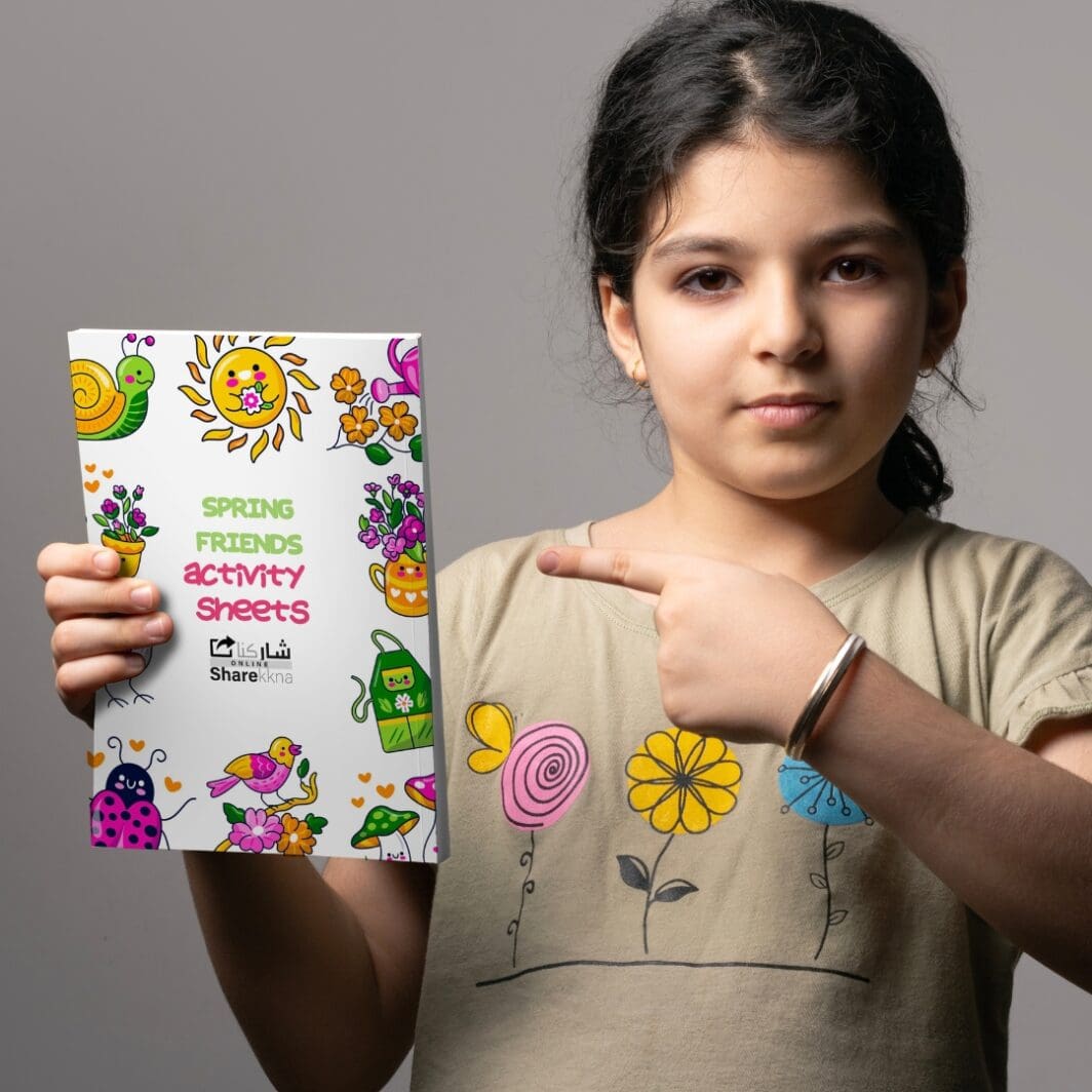 Spring Friends Activity Sheets - Image 3