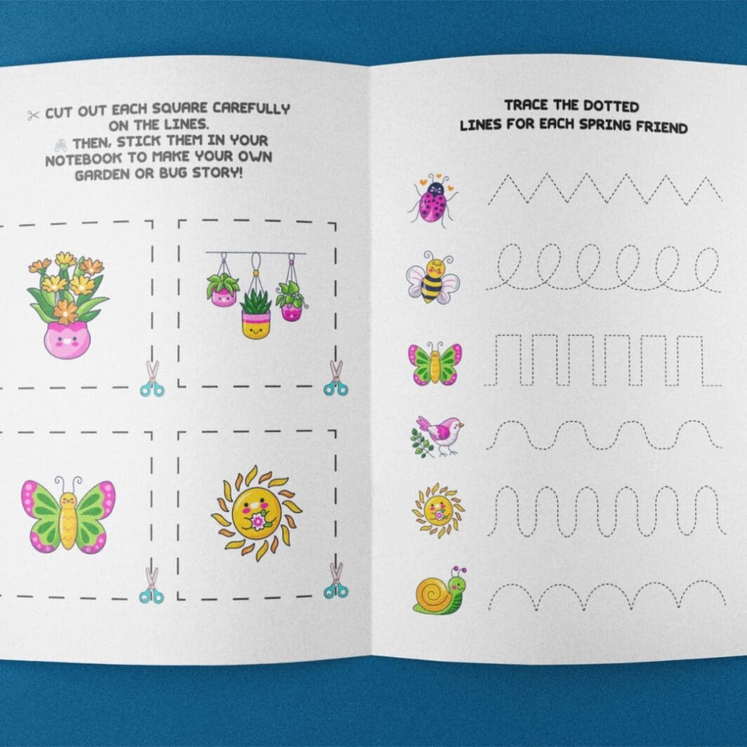 Spring Friends Activity Sheets - Image 5