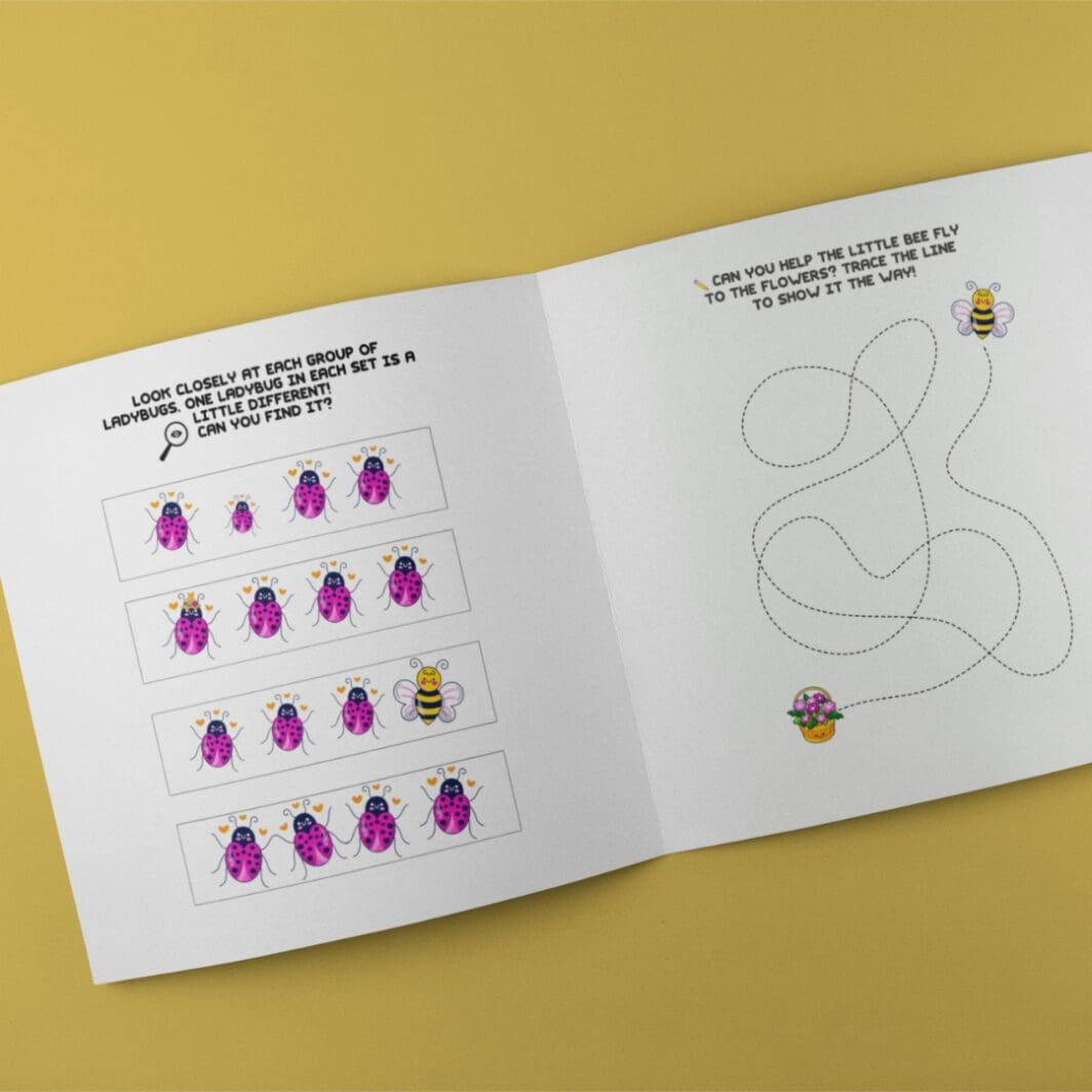 Spring Friends Activity Sheets - Image 6