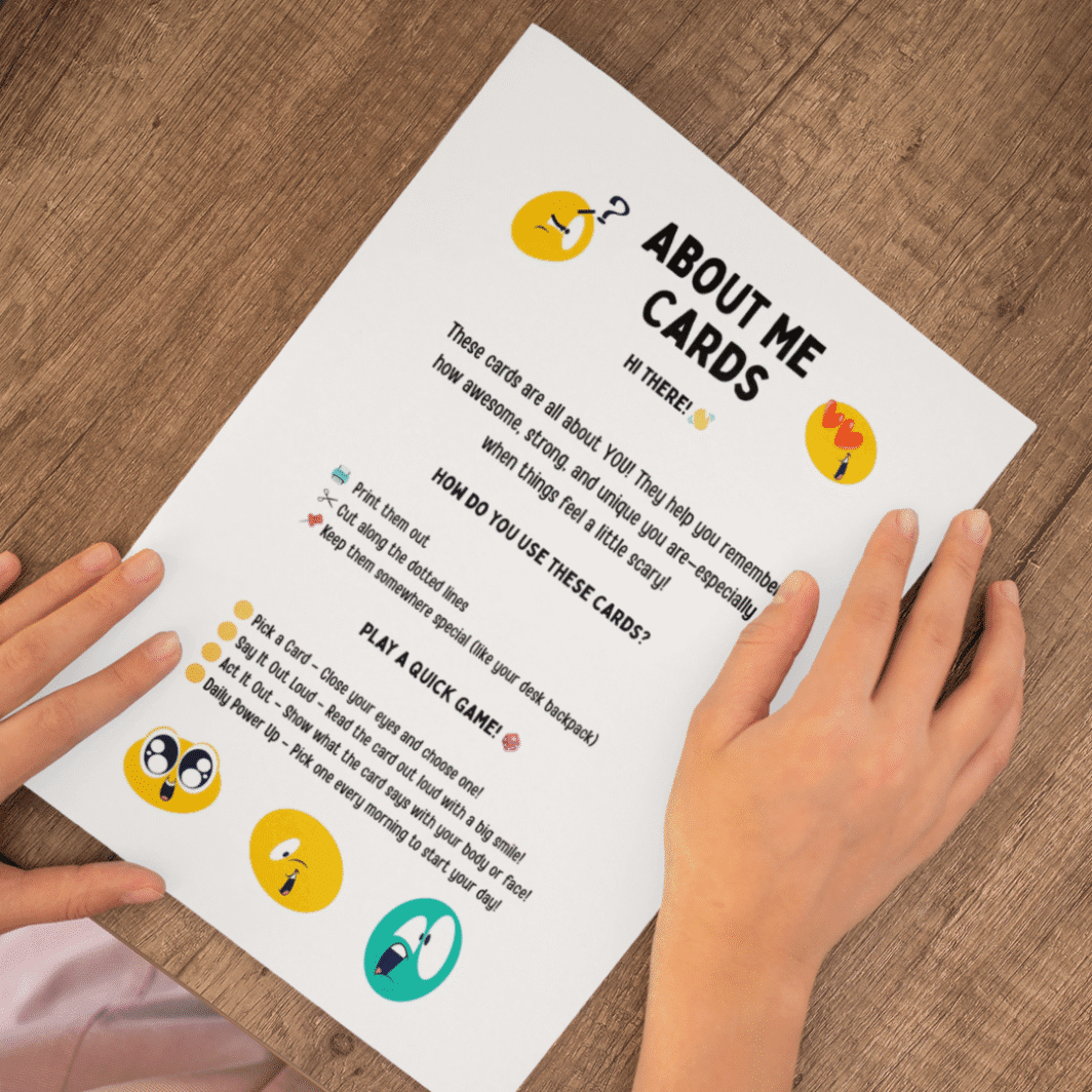 About Me Cards - Image 3
