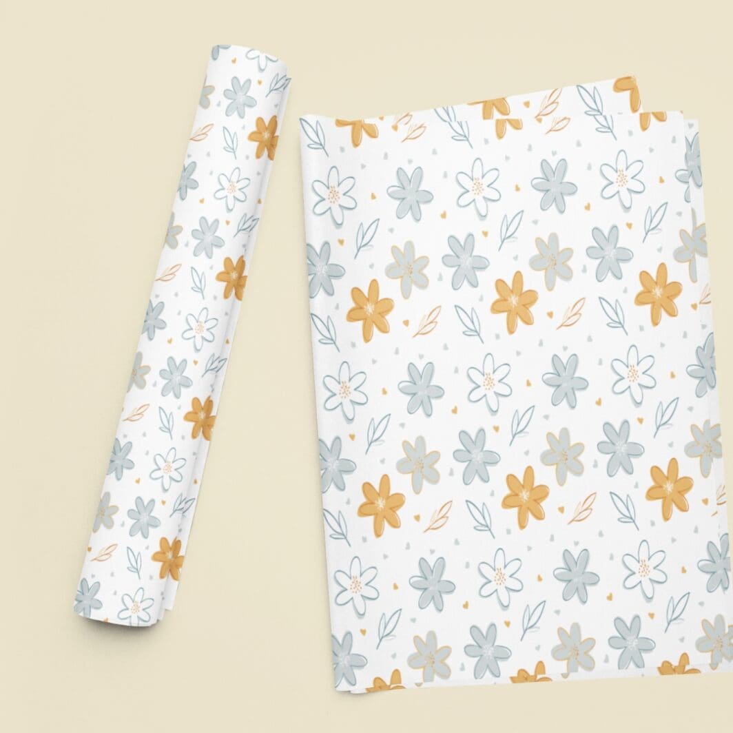 Seamless Pattern Petal Bloom - Image 4