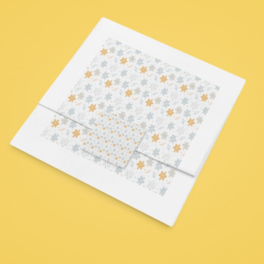 Seamless Pattern Petal Bloom - Image 5