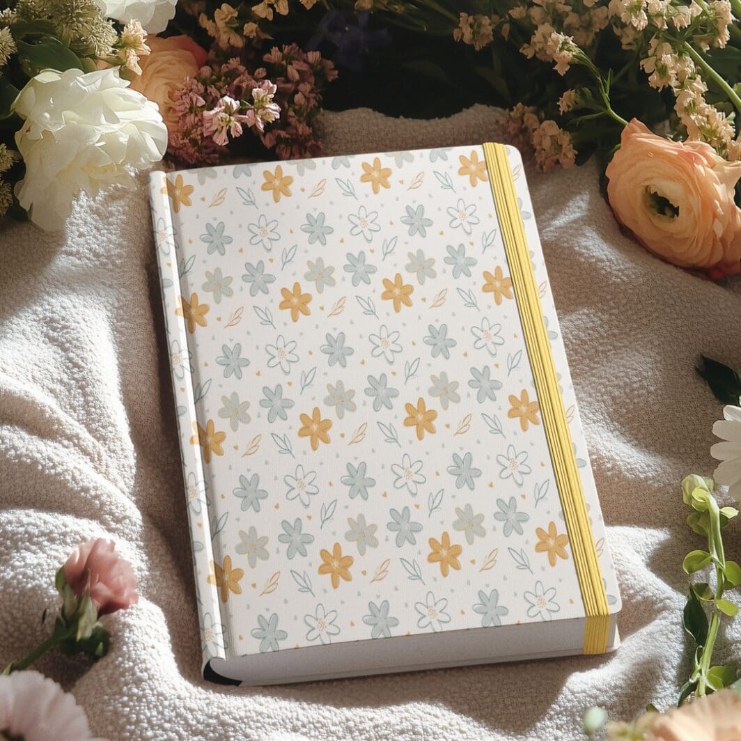 Seamless Pattern Petal Bloom - Image 7