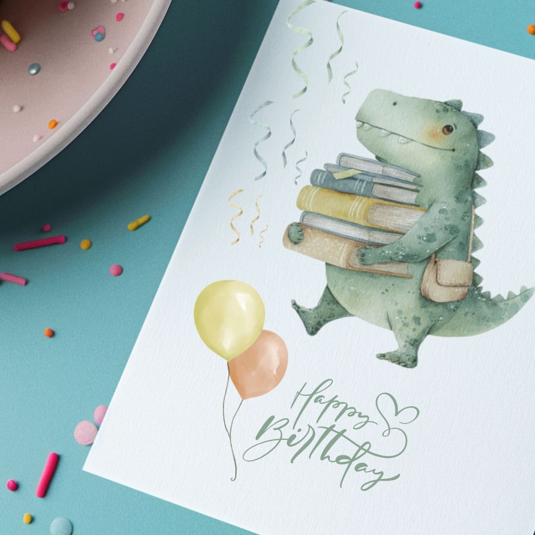 Book Dinosaur Stickers Collection – digital and printable dinosaur stickers for planners, journals, scrapbooking, and kids crafts – instant download from Sharekknaonline.co