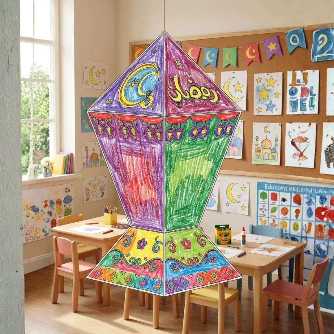 Build and Color Ramadan Fanous – Sharekkna Online